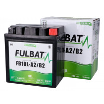 Battery (gel), Maintenancefree Fulbat Fb10la2/b2, 12v 11ah, 136x91x146mm
