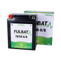 Battery (gel), Maintenancefree Fulbat Fb12aa/b, 12n12a4a1, 12v 12ah, 136x82x162mm
