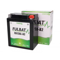 Battery (gel), Maintenancefree Fulbat Fb12ala2, 12v 12ah, 134x80x160mm