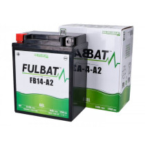 Battery (gel), Maintenancefree Fulbat Fb14a2, 12n144a, 12v 14ah, 134x89x166mm