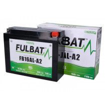Battery (gel), Maintenancefree Fulbat Fb16ala2, 12v, 16ah, 207x72x164mm