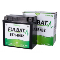 Battery (gel), Maintenancefree Fulbat Fb7lb/b2, 12v, 8,4ah, 137x76x135mm