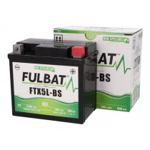 Battery (gel), Maintenancefree Fulbat Ftx5lbs, 12v 4ah, 114x71x106mm