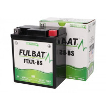 Battery (gel), Maintenancefree Fulbat Ftx7lbs, 12v, 6ah, 114x70x131mm