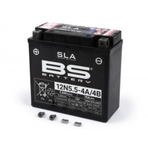 Battery (sla/gel), Maintenancefree Bs Battery 12n5,54b   138x61x131mm