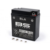 Battery (sla/gel), Maintenancefree Bs Battery 6n11a1b  122x62x132mm
