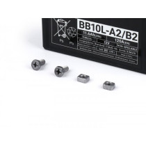 Battery (sla/gel), Maintenancefree Bs Battery Bb10la2/b2, 12v 11ah, 136x91x146mm