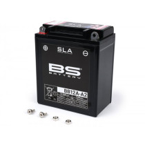 Battery (sla/gel), Maintenancefree Bs Battery Bb12aa/b, 12n12a4a1, 12v 12ah, 136x82x162mm