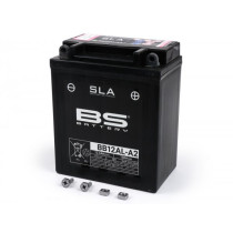 Battery (sla/gel), Maintenancefree Bs Battery Bb12ala2, 12v 12ah, 134x80x160mm