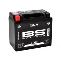 Battery (sla/gel), Maintenancefree Bs Battery Btx12hbs