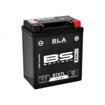 Battery (sla/gel), Maintenancefree Bs Battery Btx7lbs, 12v, 6ah, 114x70x131mm
