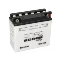 Battery Standard Sceed 42 Energy  138x61x131mm (without Acid)