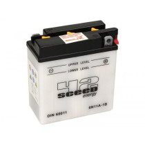 Battery Standard Sceed 42 Energy  122x62x132mm (without Acid)