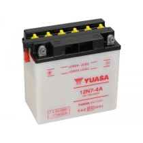 Battery Standard Yuasa 12n74a  135x75x135mm (without Acid)