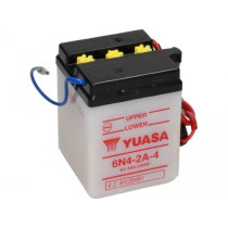 Scooter accu -Standard YUASA 6N4-2A-4-  - 71x71x95mm (zonder Säure)