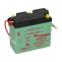 Battery Standard Yuasa 6n4b2a  103x48x96mm (without Acid)