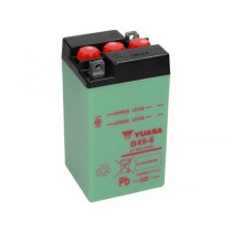 Battery Standard Yuasa B496  91x83x161mm (without Acid)