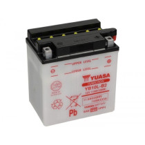 Battery Standard Yuasa Yb10lb2  135x90x145mm (without Acid)
