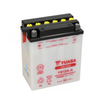 Battery Standard Yuasa Yb12aa/12n12a4a1  135x81x161mm (without Acid)