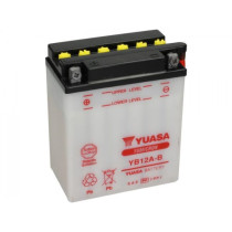 Battery Standard Yuasa Yb12ab  135x81x160mm (without Acid)