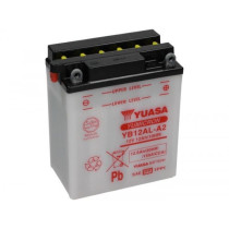 Battery Standard Yuasa Yb12ala(2)  165x80x135mm (without Acid)