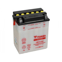 Battery Standard Yuasa Yb14a2  136x91x168mm (without Acid)