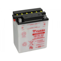 Battery Standard Yuasa Yb14la2  170x90x135mm (without Acid)