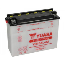 Battery Standard Yuasa Yb16ala2  207x72x164mm (without Acid)