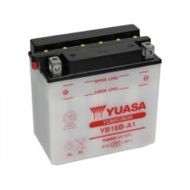 Battery Standard Yuasa Yb16ba / A1  162x92x162mm (without Acid)