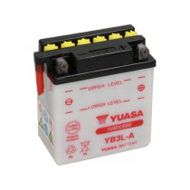 Battery Standard Yuasa Yb3la12v, 3ah  99x56x110mm (without Acid)