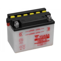 Battery Standard Yuasa Yb4la  121x70x92mm (without Acid)