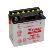 Battery Standard Yuasa Yb7a  135x80x140mm (without Acid)