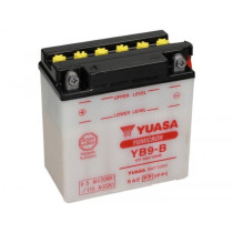 Battery Standard Yuasa Yb9b  140x80x135mm (without Acid)
