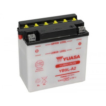 Battery Standard Yuasa Yb9la2  137x76x140mm (without Acid)