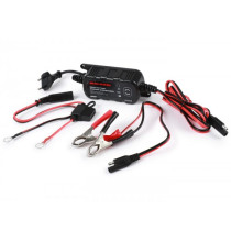 Battery Charger Malossi  Suitable For All Common Battery Types
