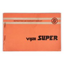 Owner's Manual (nos) Lambretta