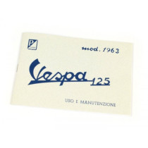 Owner's Manual Vespa Vespa 125 (1963)