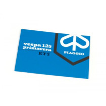 Owner's Manual Vespa