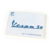 Owner's Manual Vespa Vespa 50 (1963)