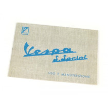 Owner's Manual Vespa Vespa 90 Super Sprint (1965)