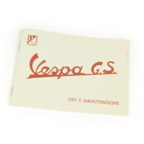 Owner's Manual Vespa Vespa Gs 150 (1955)