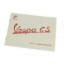 Owner's Manual Vespa Vespa Gs 150 (1959-1961)