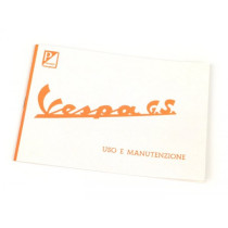 Owner's Manual Vespa Vespa Gs 160 (1963)