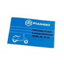 Owner's Manual Vespa Vespa Pk 50 Xl