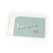Owner's Manual Vespa Vespa Px (2001)