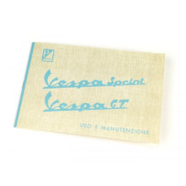 Owner's Manual Vespa