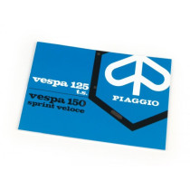 Owner's Manual Vespa