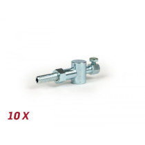 Befestigungset Remkabel BGM Originele M6 X 1,0mm  toegepast voor Ombouwset naar en Remkabel met Schroefdraad (t5 125cc