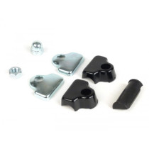 Mounting Set For Clipon Mirror Bumm Black Plastic