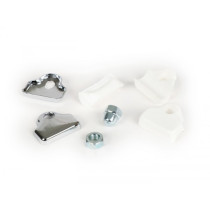 Mountig Kit For Clipon Mirror Bumm White Plastic